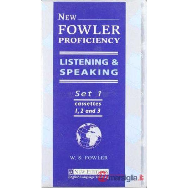 NEW FOWLER PROFIC.LISTEN. CASSETTA