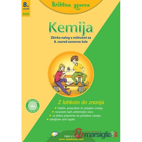 BRIHTNA GLAVCA - KEMIJA, 8