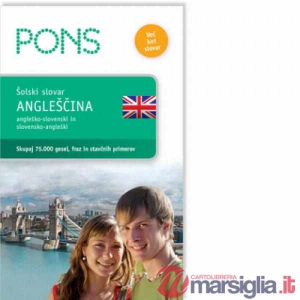 SOLSKI SLOVAR PONS - ANGLESCINA