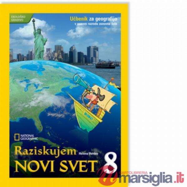 RAZISKUJEM NOVI SVET 8 (UCBENIK)
