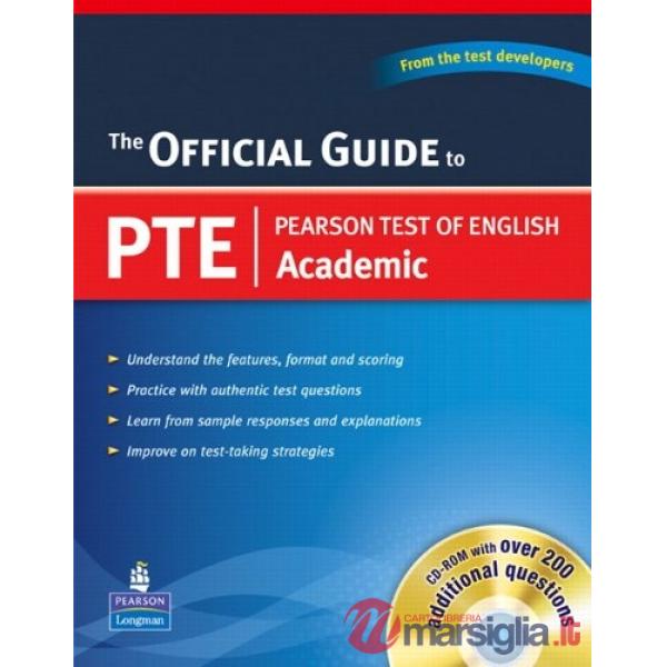PEARSON TEST OF ENGLISH: OFFICIAL GUIDE