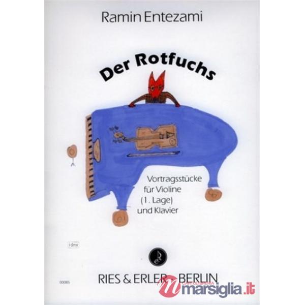 Rotfuchs. Per violino e pianoforte. Metodo (Der)