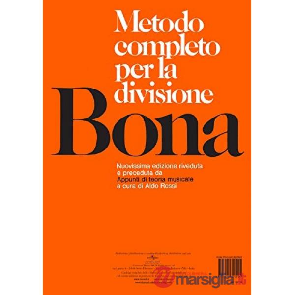METODO COMPLETO PER LA DIVISIONE