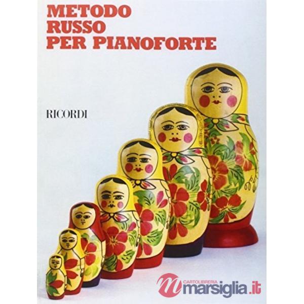 METODO RUSSO PER PIANOFORTE