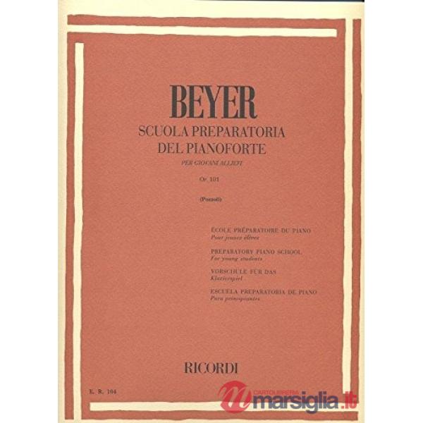 SCUOLA PREPARATORIA DEL PF. PER GIOVANI ALLIEVI OP.101