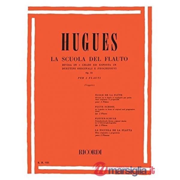 SCUOLA DEL FLAUTO, OP. 51 (LA) - GRADO I