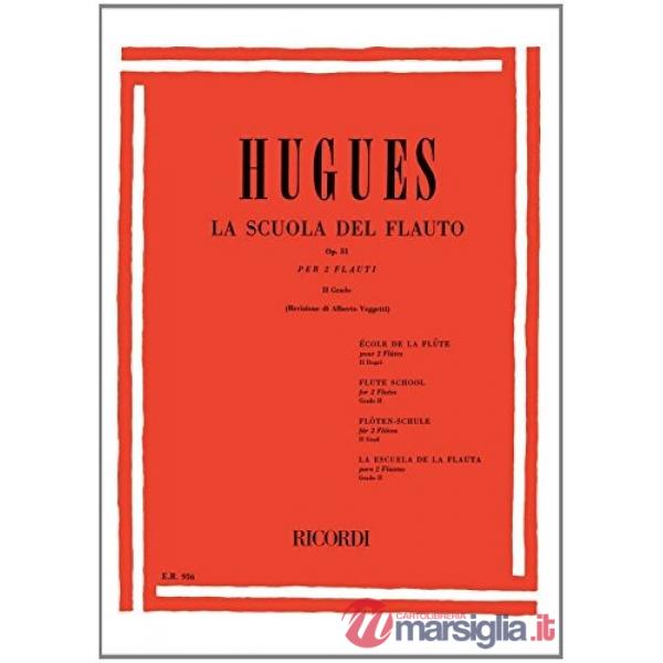 SCUOLA DEL FLAUTO, OP. 51 (LA) - GRADO II