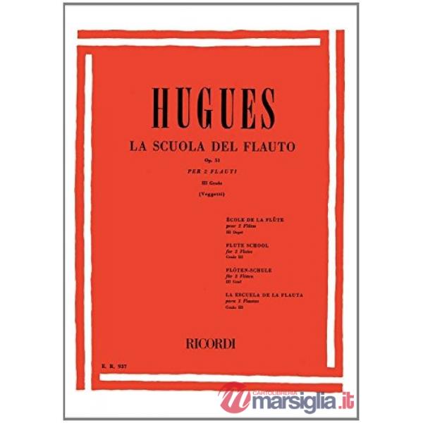 SCUOLA DEL FLAUTO, OP. 51 (LA) - GRADO III