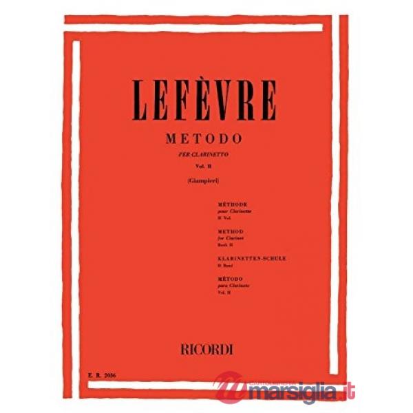 METODO PER CLARINETTO VOL. 2
