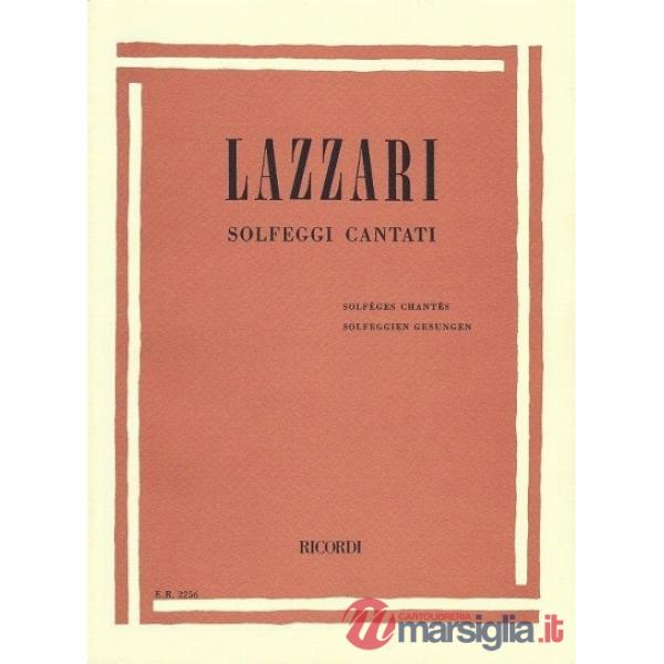 SOLFEGGI CANTATI