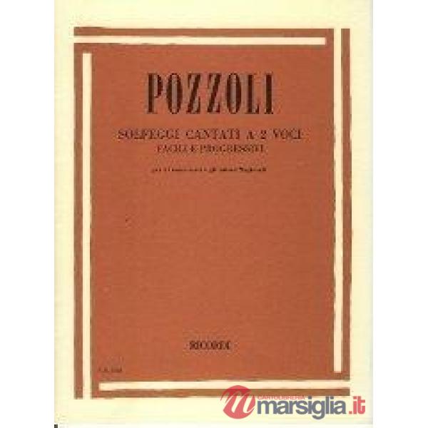 SOLFEGGI CANTATI A 2 VOCI FACILI E PROGRESSIVI