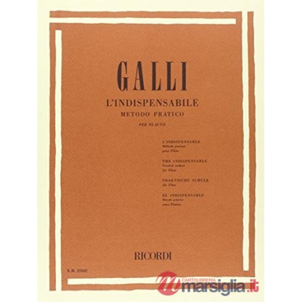 INDISPENSABILE METODO PRATICO PER FLAUTO (L')