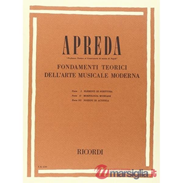 FONDAMENTI TEORICI DELL'ARTE MUSICALE MODERNA
