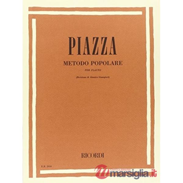 METODO POPOLARE PER FLAUTO