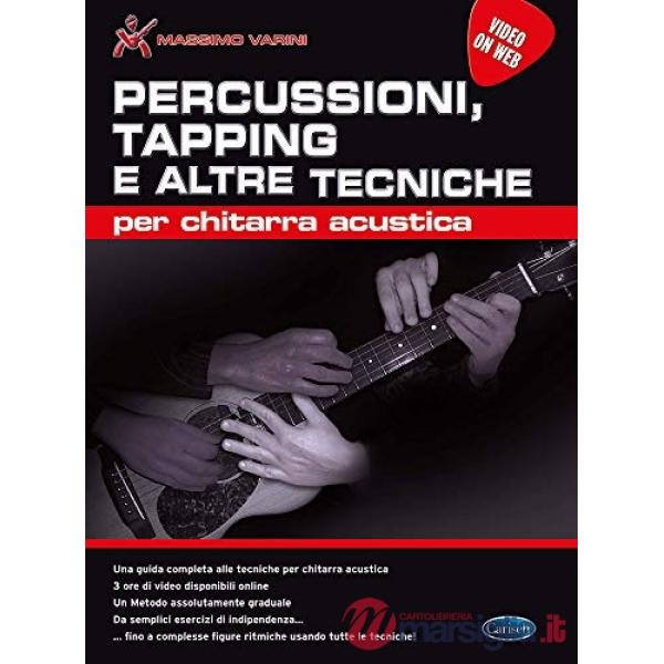 Percussioni, tapping e altre tecniche. Metodo