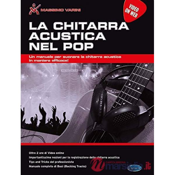 Chitarra acustica nel pop. Metodo (La)