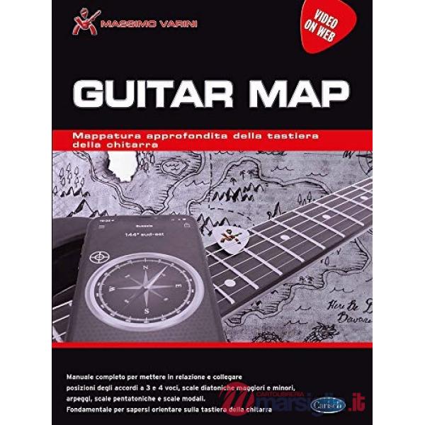 Guitar map. Metodo