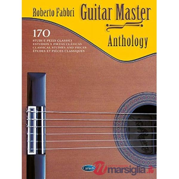 Guitar master 170 anthology. Spartito