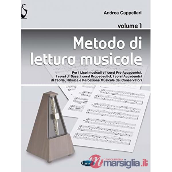 Lettura musicale. Metodo. Vol. 1