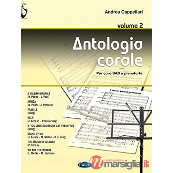 Antologia corale. Spartito. Vol. 2