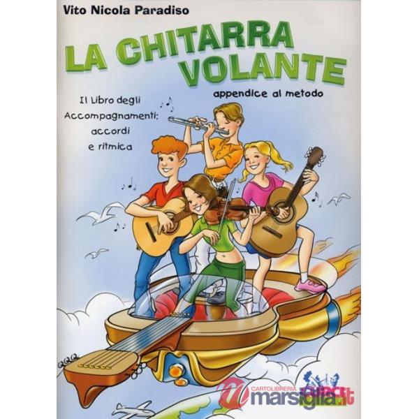 CHITARRA VOLANTE APPENDICE AL METODO (LA)