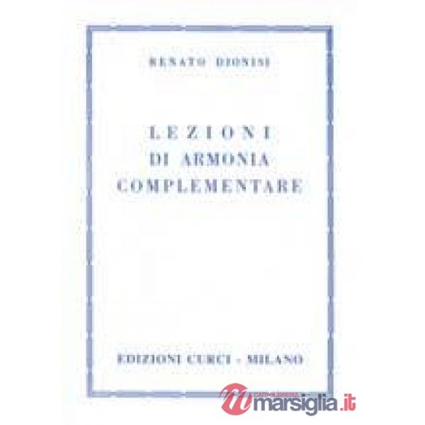 LEZIONI DI ARMONIA COMPLEMENTARE