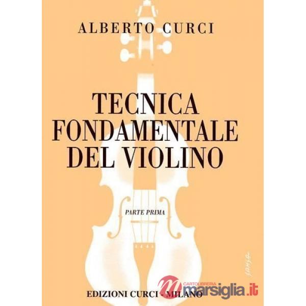 TECNICA FONDAMENTALE DEL VIOLINO PARTE I