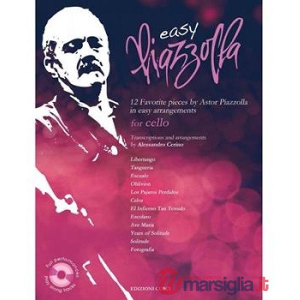 Easy Piazzolla for cello