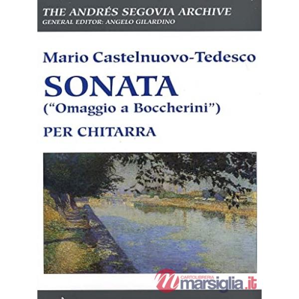 Sonata Omaggio a Boccherini. Op. 77. Spartito