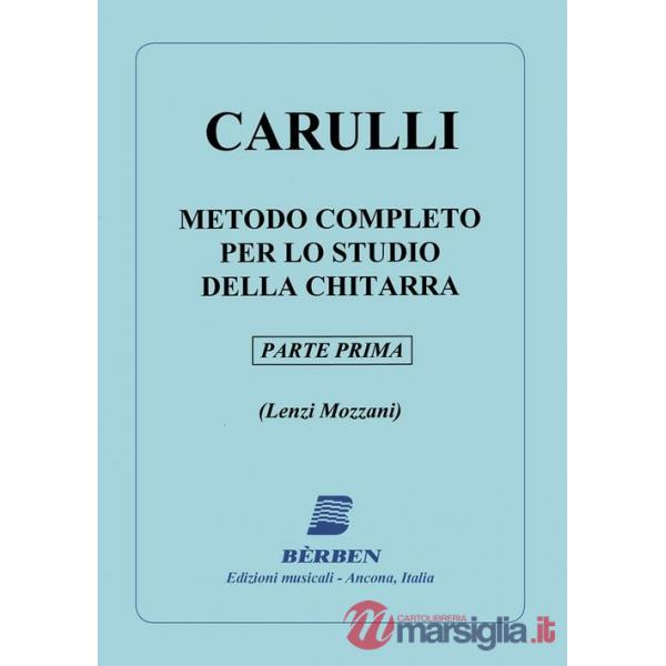 Metodo completo per lo studio della chitarra. Spartito. Vol. 1