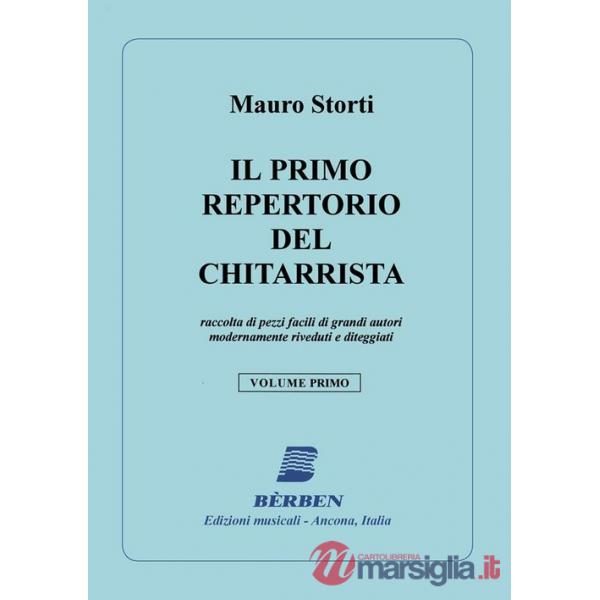 Primo repertorio del chitarrista. . Spartito (Il). Vol. 1