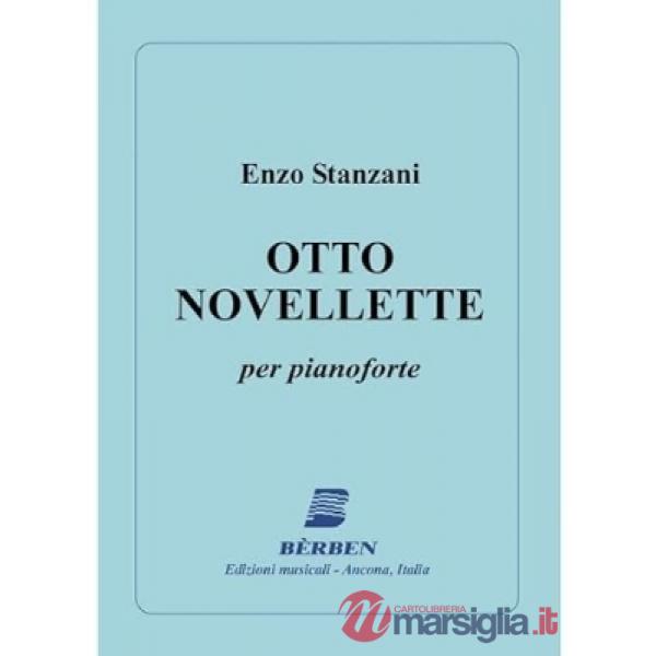 Otto novellette. Per pianoforte. Spartito