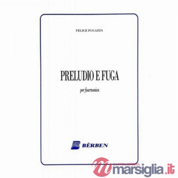 Preludio e Fuga. Spartito