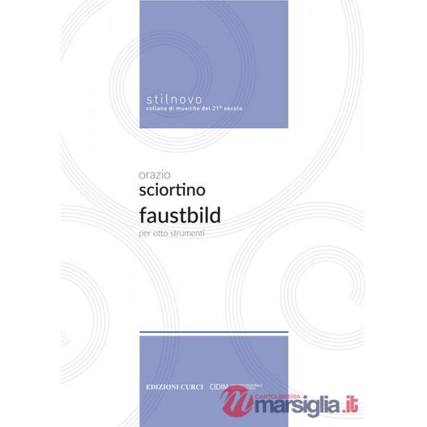 Faustbild. Per otto strumenti. Spartito