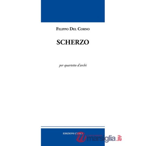 Scherzo. Per quartetto d'archi. Partitura