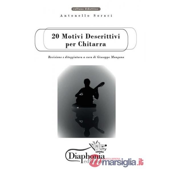 20 mitici descrittivi. Per chitarra. Partitura