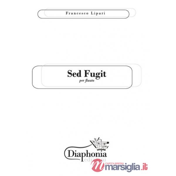Sed fugit. Per flauto. Partitura