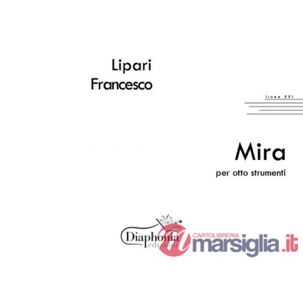 Mira. Ensemble da camera. Partitura