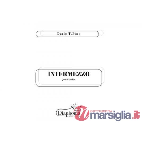 Intermezzo. Ensemble da camera. Partitura