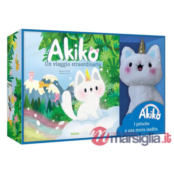 Akiko. Un viaggio straordinario. Ediz. a colori. Con peluche