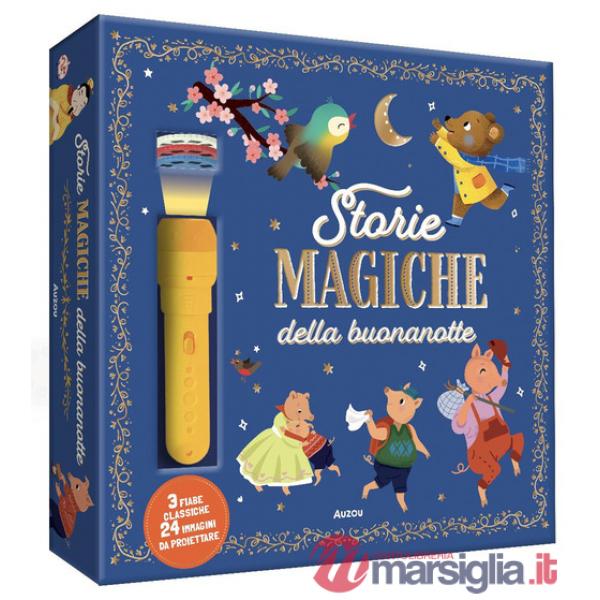 Storie magiche della buonanotte. Con dischetto diapositiva. Con torcia