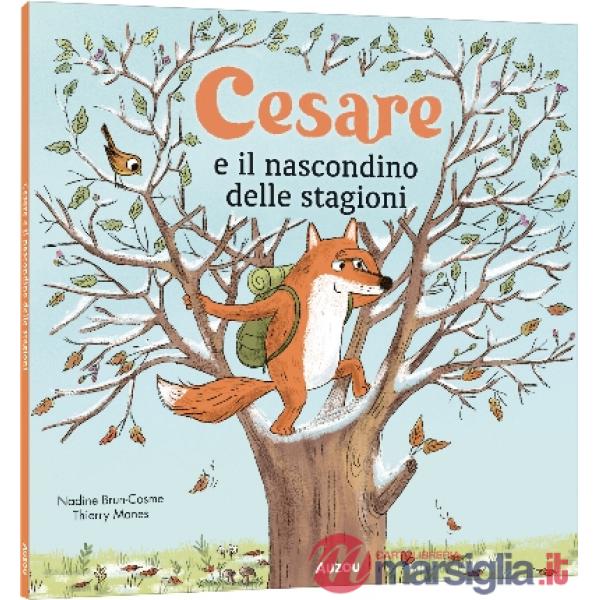 Cesare e il nascondino delle stagioni. Ediz. a colori