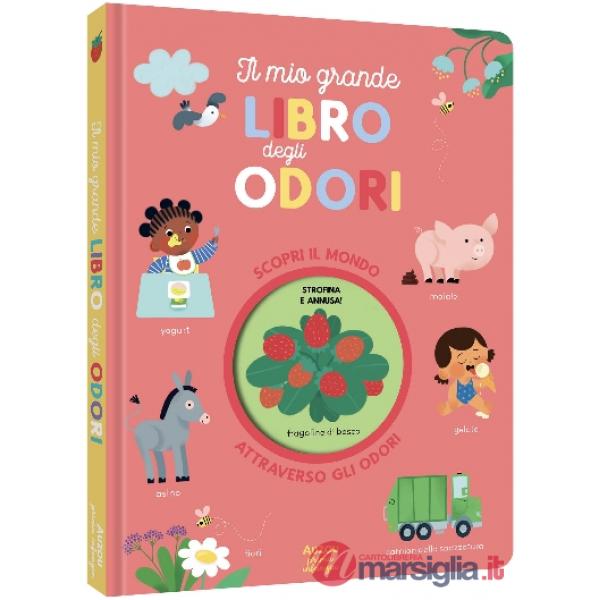 Mio grande libro degli odori. Ediz. a colori (Il)