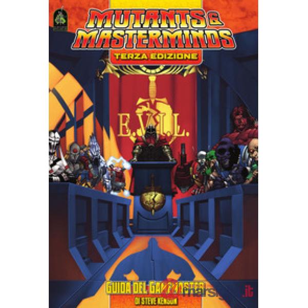 Mutants & Masterminds. Guida del Gamemaster