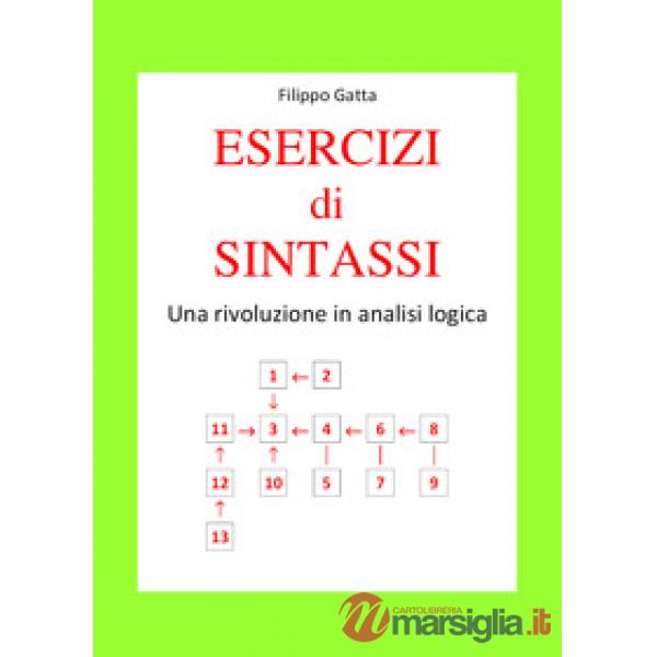Esercizi di sintassi. Una rivoluzione in analisi logica