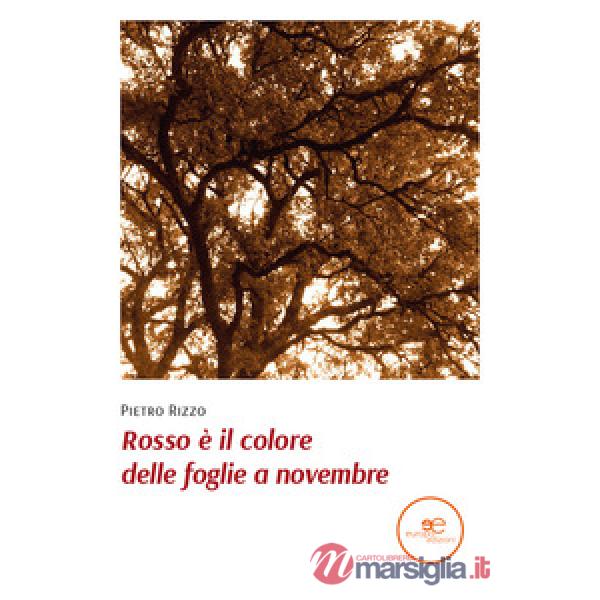 Rosso è il colore delle foglie a novembre