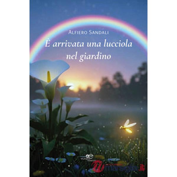 È arrivata una lucciola nel giardino