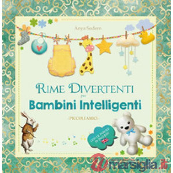 Rime divertenti per bambini intelligenti. Piccoli amici