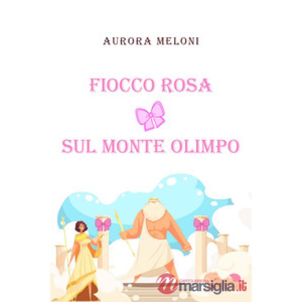 Fiocco rosa sul Monte Olimpo