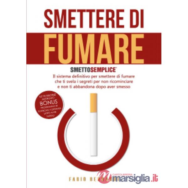 Smettere di fumare: smetto semplice